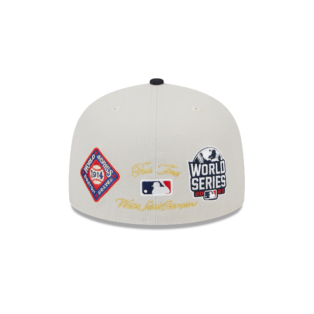 Atlanta Braves MLB Varsity Letter 59FIFTY Cerrada