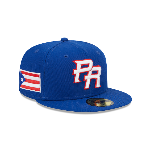 Puerto Rico MLB World Baseball Classic 2023 59FIFTY Cerrada - SMART ZONE