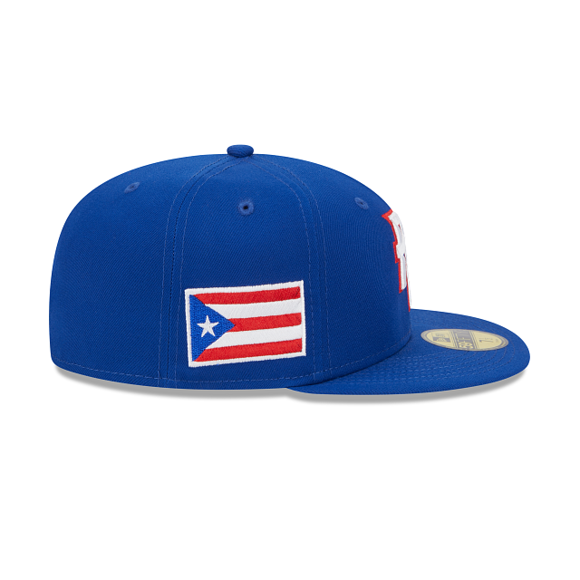 Puerto Rico MLB World Baseball Classic 2023 59FIFTY Cerrada - SMART ZONE