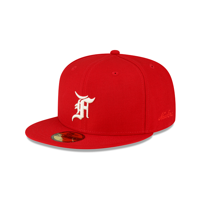 Cincinnati Reds Fear of God Essentials Classic Collection 59FIFTY Cerrad