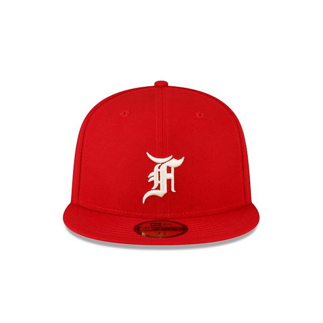 Cincinnati Reds Fear of God Essentials Classic Collection 59FIFTY Cerrad