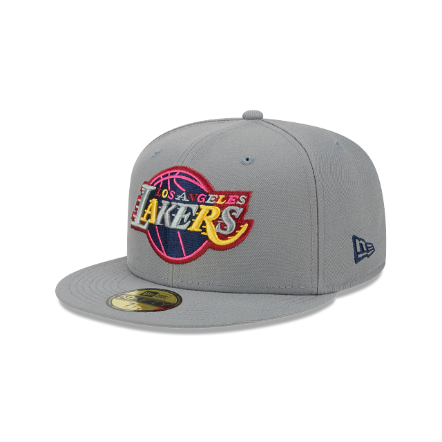 Los Angeles Lakers NBA Color Pack 59FIFTY Cerrada