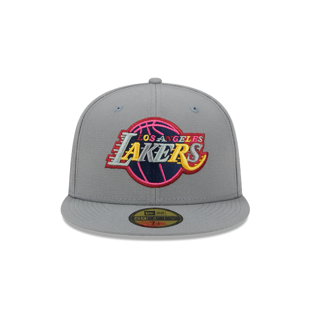 Los Angeles Lakers NBA Color Pack 59FIFTY Cerrada
