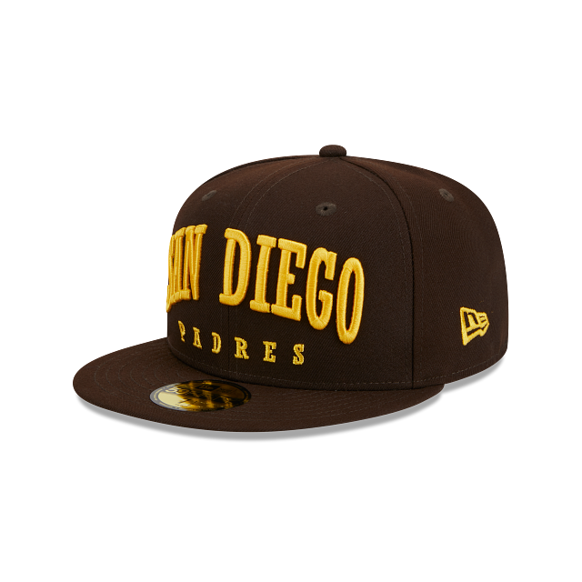 San Diego Padres MLB Athleisure 59FIFTY Cerrada - SMART ZONE