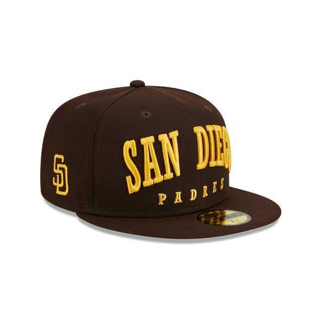 San Diego Padres MLB Athleisure 59FIFTY Cerrada - SMART ZONE