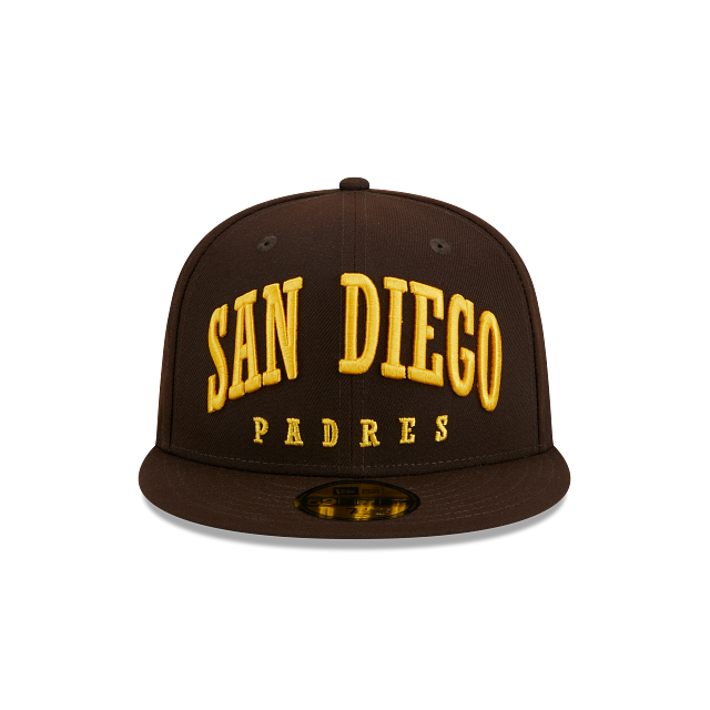 San Diego Padres MLB Athleisure 59FIFTY Cerrada - SMART ZONE