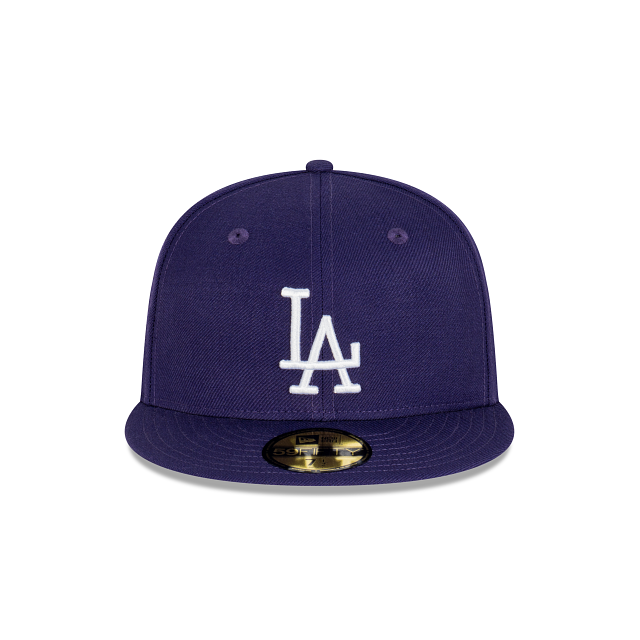 Los Angeles Dodgers MLB Royal Purple 59FIFTY Cerrada