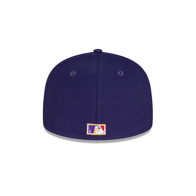 Los Angeles Dodgers MLB Royal Purple 59FIFTY Cerrada