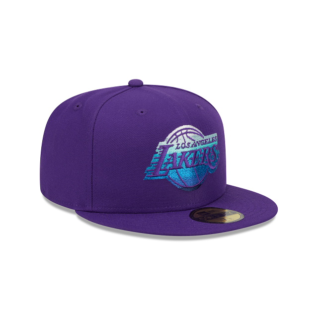 Los Angeles Lakers 59FIFTY Cerrada morasa