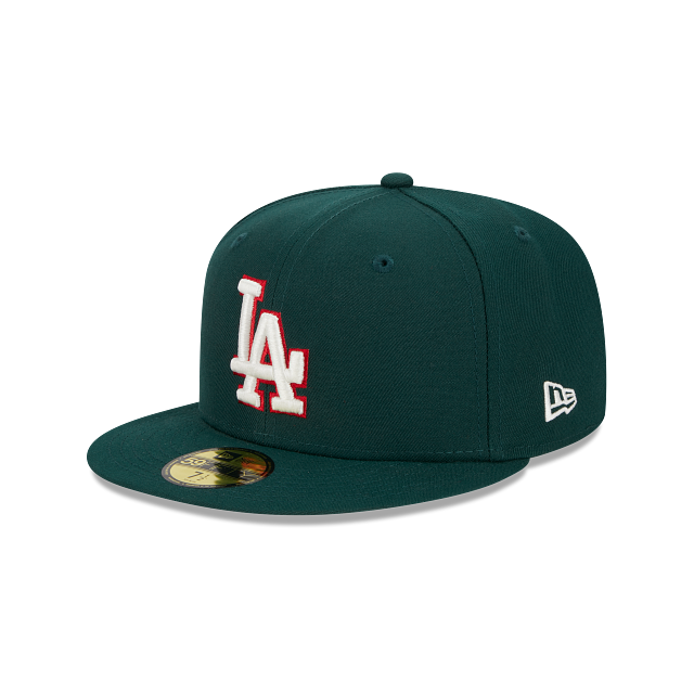 Los Angeles Dodgers MLB Spice Berry 59FIFTY Cerrad