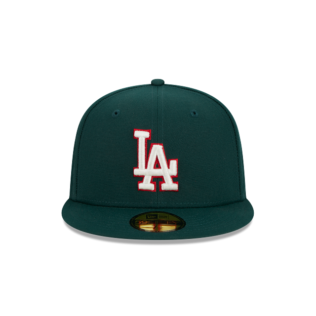 Los Angeles Dodgers MLB Spice Berry 59FIFTY Cerrad