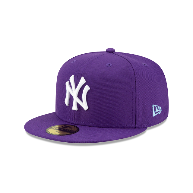 New York Yankees Top Sellers 59FIFTY Cerrada Morada