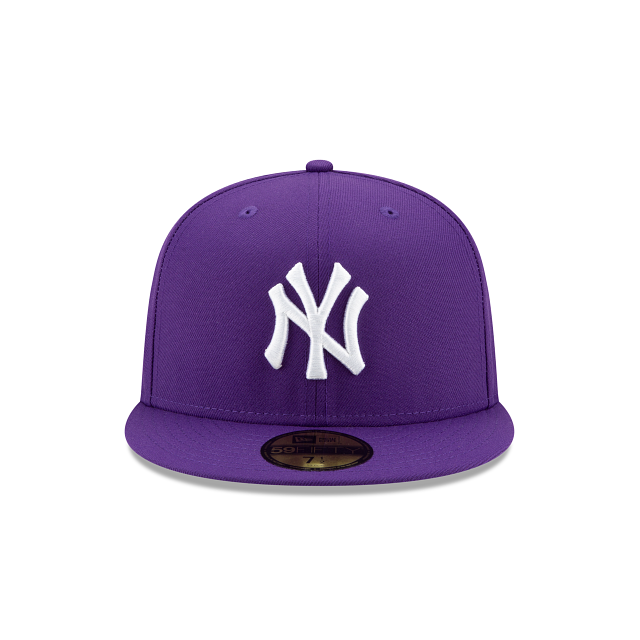 New York Yankees Top Sellers 59FIFTY Cerrada Morada