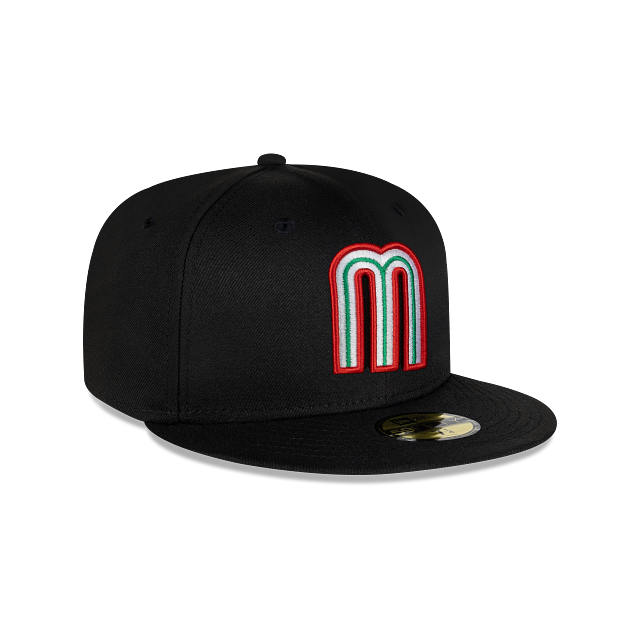 México Iconic M 59FIFTY Cerrada Negra