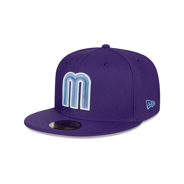 México Iconic M 59FIFTY Cerrada Morada