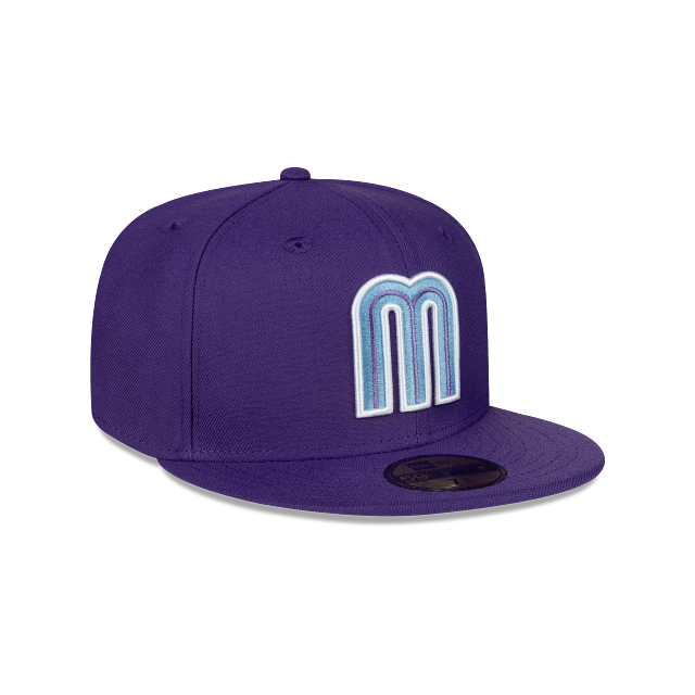 México Iconic M 59FIFTY Cerrada Morada