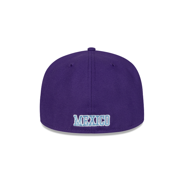 México Iconic M 59FIFTY Cerrada Morada