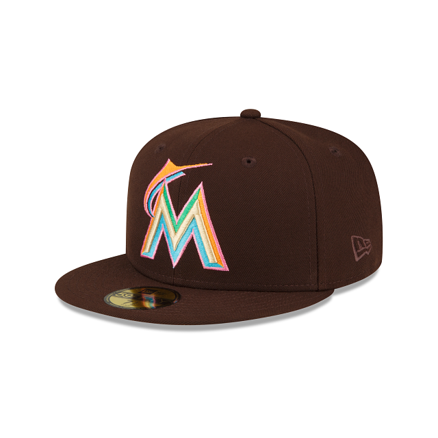 Miami Marlins Just Caps Drop 8 59FIFTY Cerrada - SMART ZONE