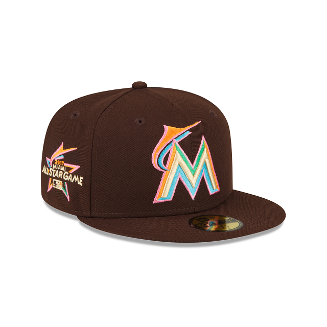 Miami Marlins Just Caps Drop 8 59FIFTY Cerrada - SMART ZONE