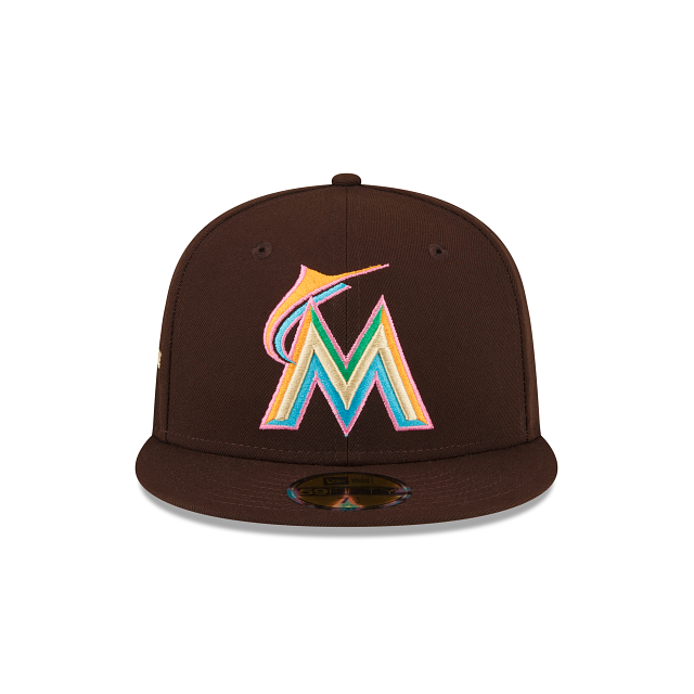 Miami Marlins Just Caps Drop 8 59FIFTY Cerrada - SMART ZONE