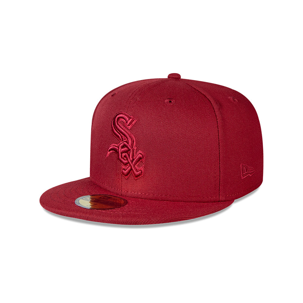 Chicago White Sox MLB Side Patch 59FIFTY Cerrada vino