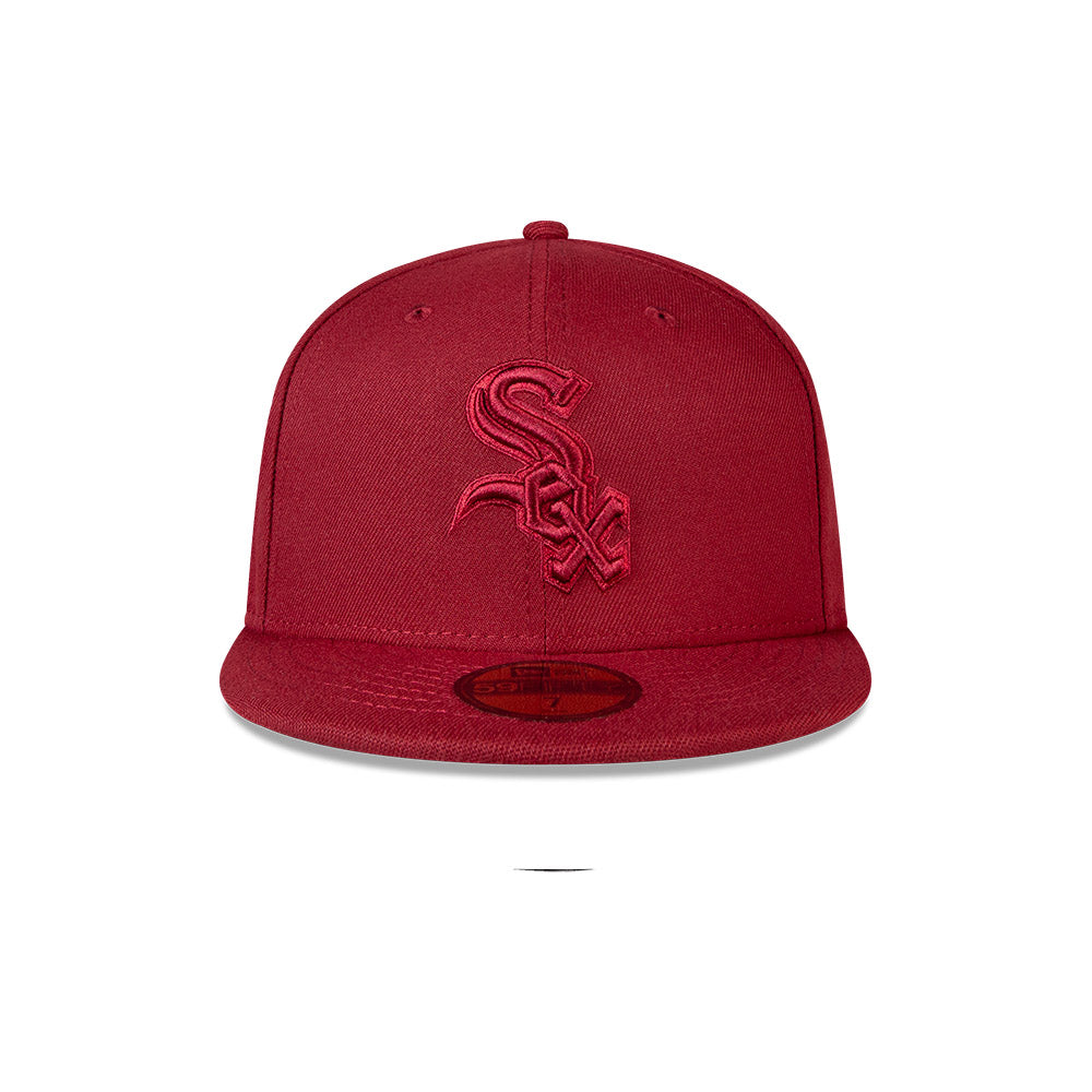 Chicago White Sox MLB Side Patch 59FIFTY Cerrada vino
