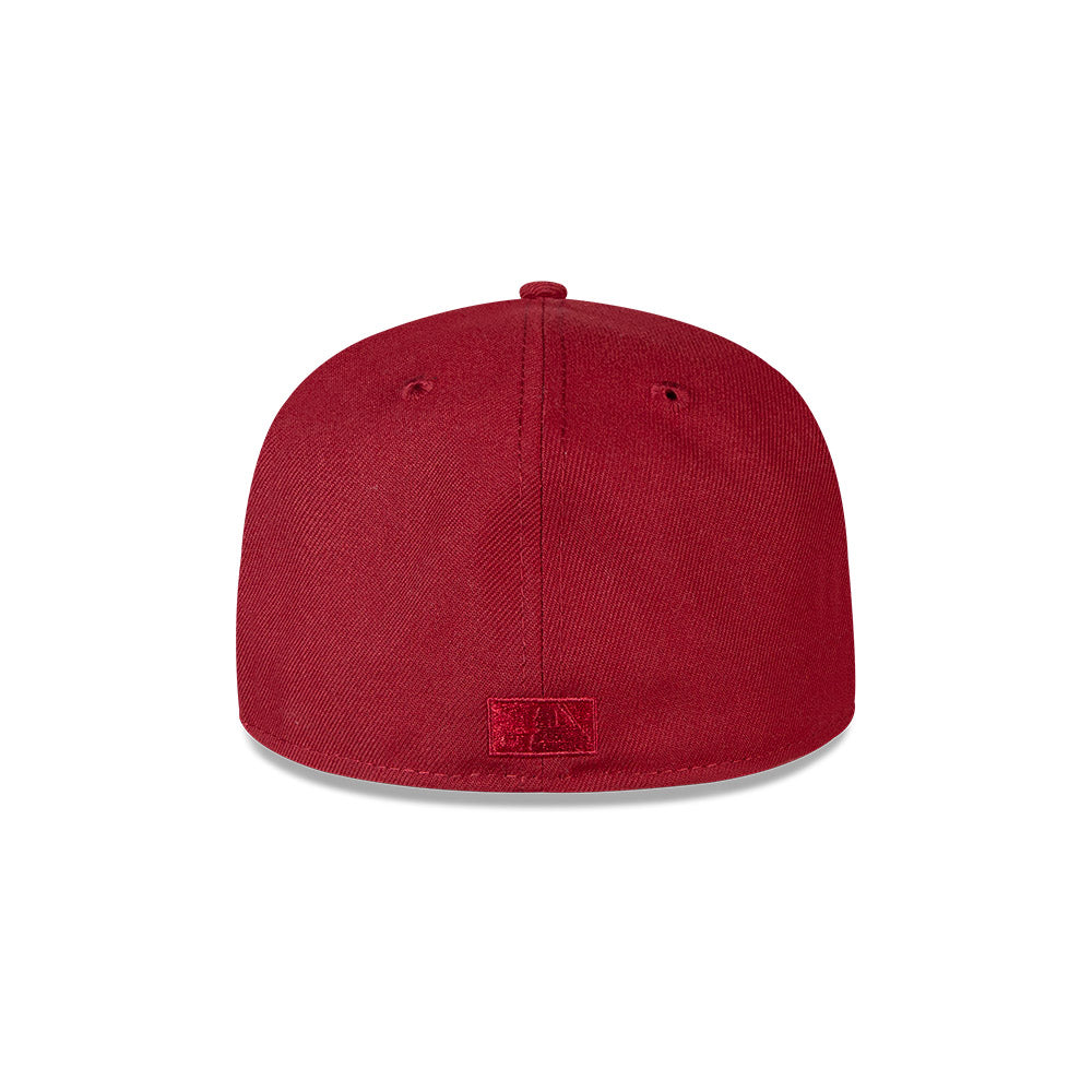 Chicago White Sox MLB Side Patch 59FIFTY Cerrada vino