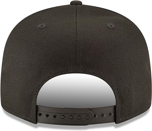 New York Yankee 9FIFTY Negro Negro Gorra Ajustable Snapback