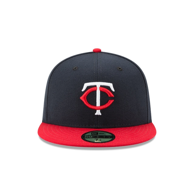 Minnesota Twins Authentic Collection 59FIFTY Cerrada - SMART ZONE