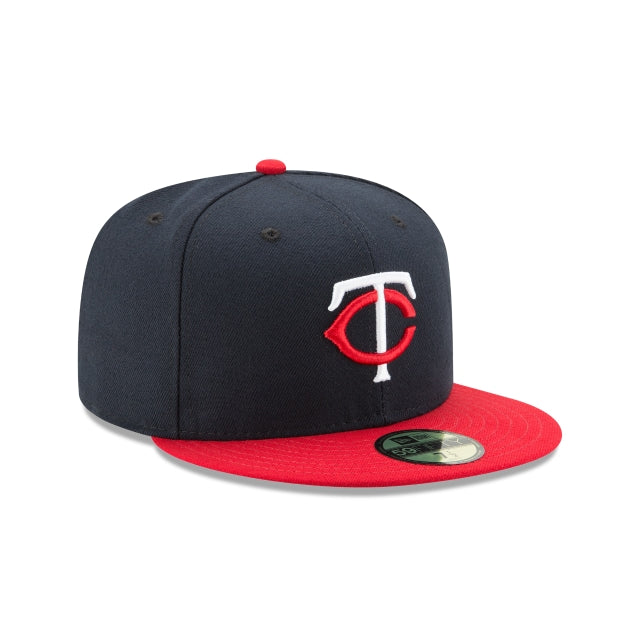 Minnesota Twins Authentic Collection 59FIFTY Cerrada - SMART ZONE