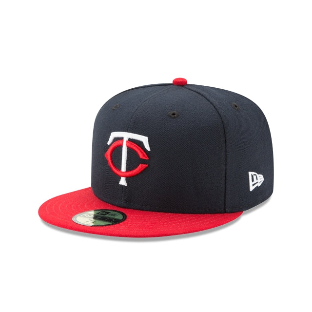 Minnesota Twins Authentic Collection 59FIFTY Cerrada - SMART ZONE