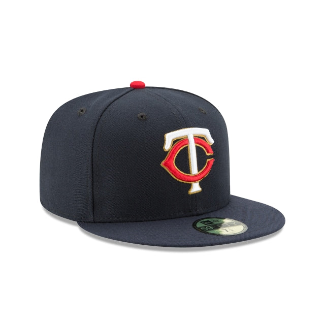 Minnesota Twins Authentic Collection 59FIFTY Cerrada - SMART ZONE