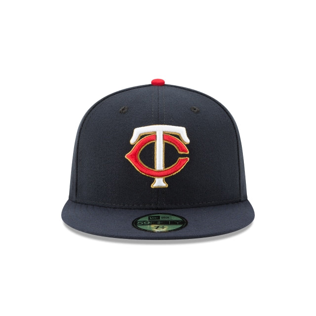 Minnesota Twins Authentic Collection 59FIFTY Cerrada - SMART ZONE