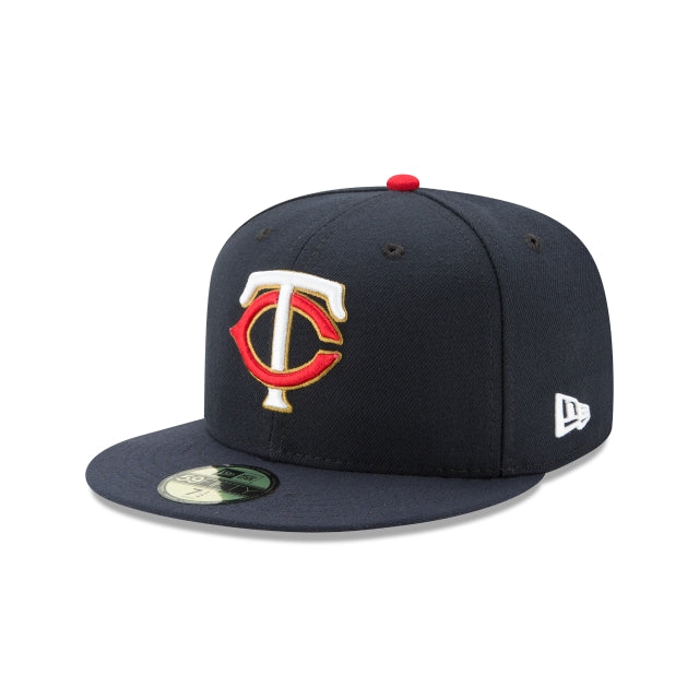 Minnesota Twins Authentic Collection 59FIFTY Cerrada - SMART ZONE