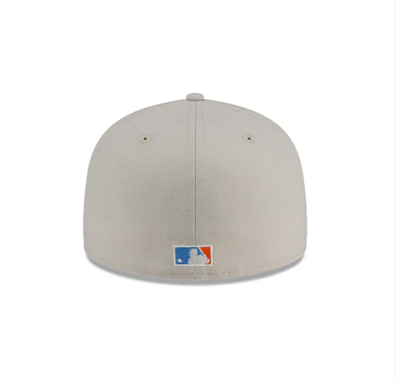 los Angels Stone Orange 59FIFTY Equipado