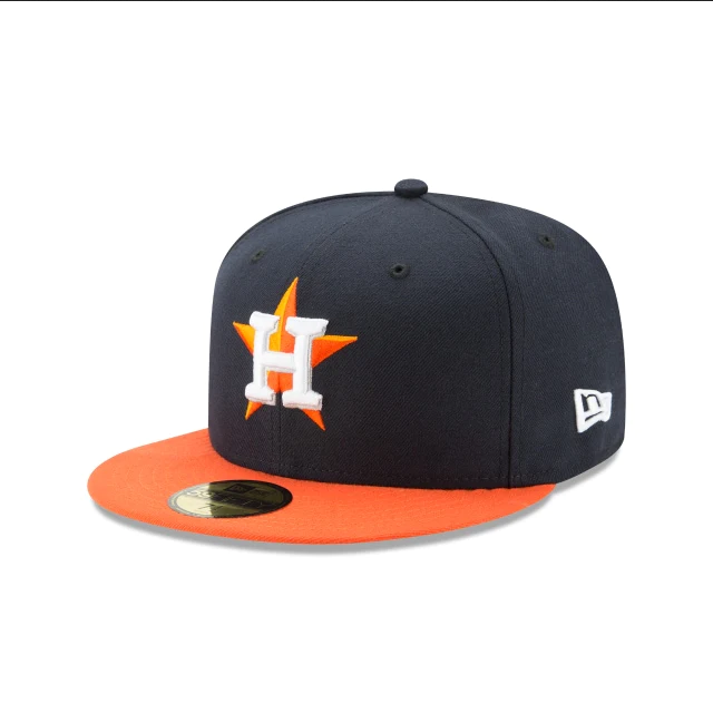 Houston Astros Authentic Collection 59FIFTY Cerrada