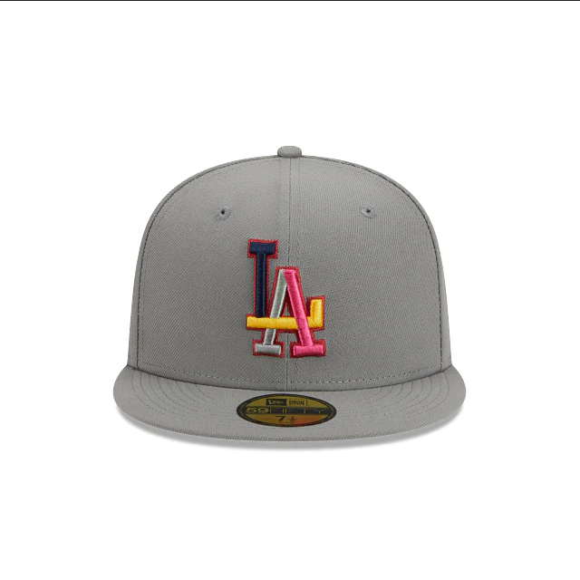 Los Angeles Dodgers MLB Color Pack 59FIFTY Cerrada