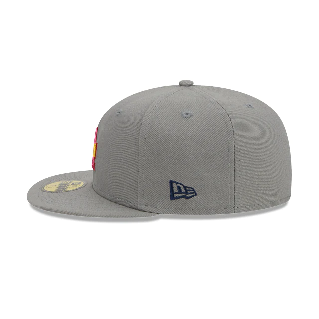 Los Angeles Dodgers MLB Color Pack 59FIFTY Cerrada