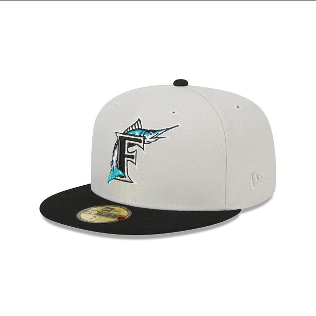 miami Marlins MLB Varsity Letter 59FIFTY Cerrada