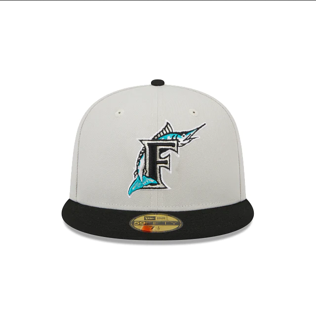 miami Marlins MLB Varsity Letter 59FIFTY Cerrada