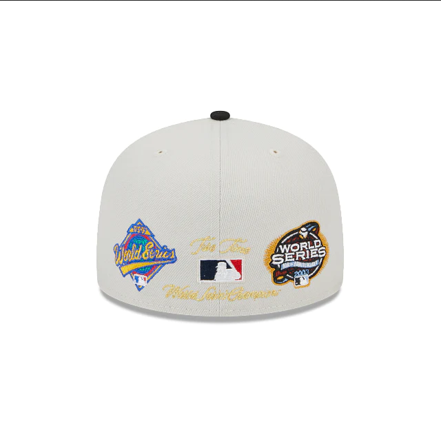 miami Marlins MLB Varsity Letter 59FIFTY Cerrada
