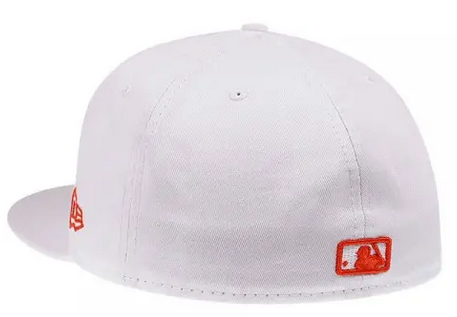 Miami Marlins White Orange Pop Edition 59Fifty