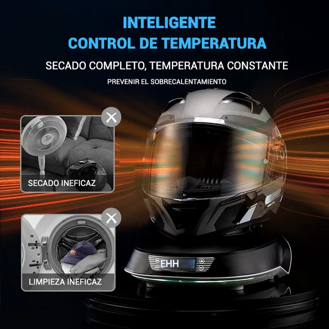 Máquina Para El Cuidado De Gorras Y Cascos