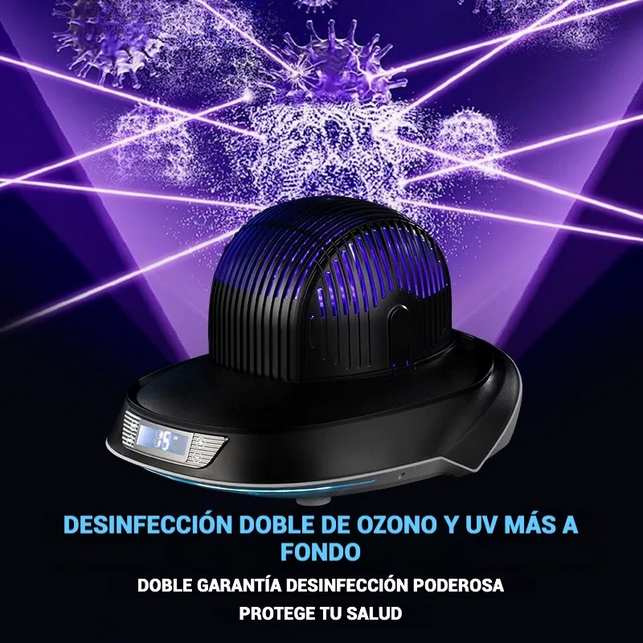 Máquina Para El Cuidado De Gorras Y Cascos