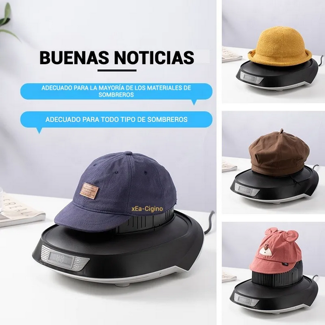 Máquina Para El Cuidado De Gorras Y Cascos