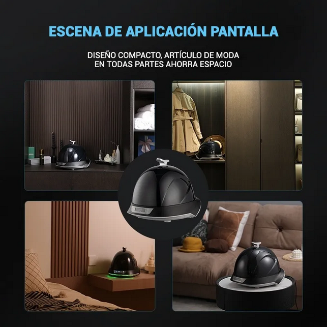 Máquina Para El Cuidado De Gorras Y Cascos
