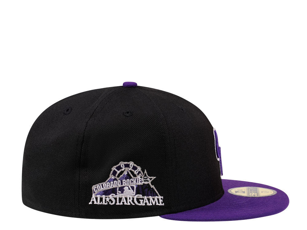 Colorado Rockies All Star Game 1998 Two Tone Edition 59Fifty