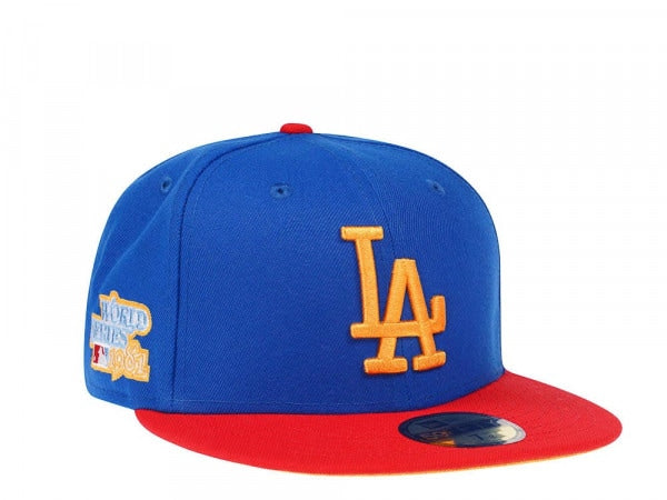 LOS ANGELES DODGERS TWO TONE  59FIFTY