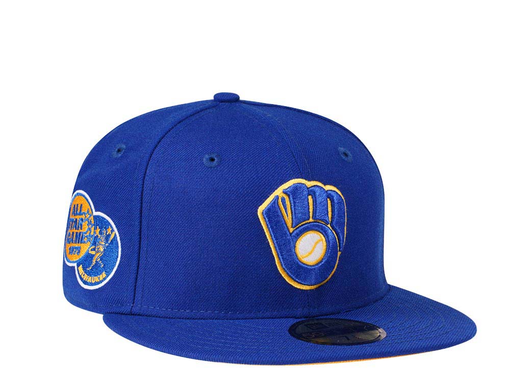 Milwaukee Brewers Yellow Pop 59Fifty
