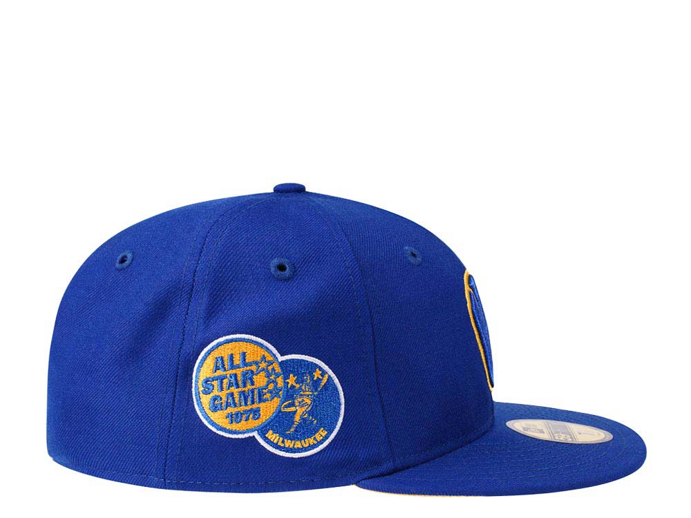 Milwaukee Brewers Yellow Pop 59Fifty